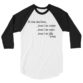 unisex-34-sleeve-raglan-shirt-white-black-front-61033dc9b4938