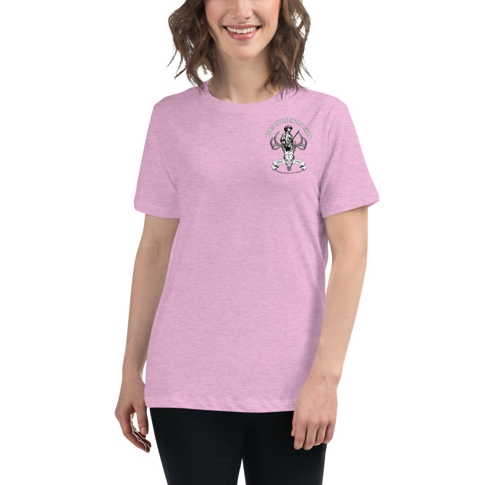 Bobs Est. Woman's relaxed T-Shirt - Bobs Little Sport Shop